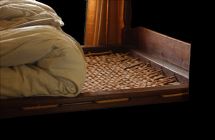 Woven sleeping mat